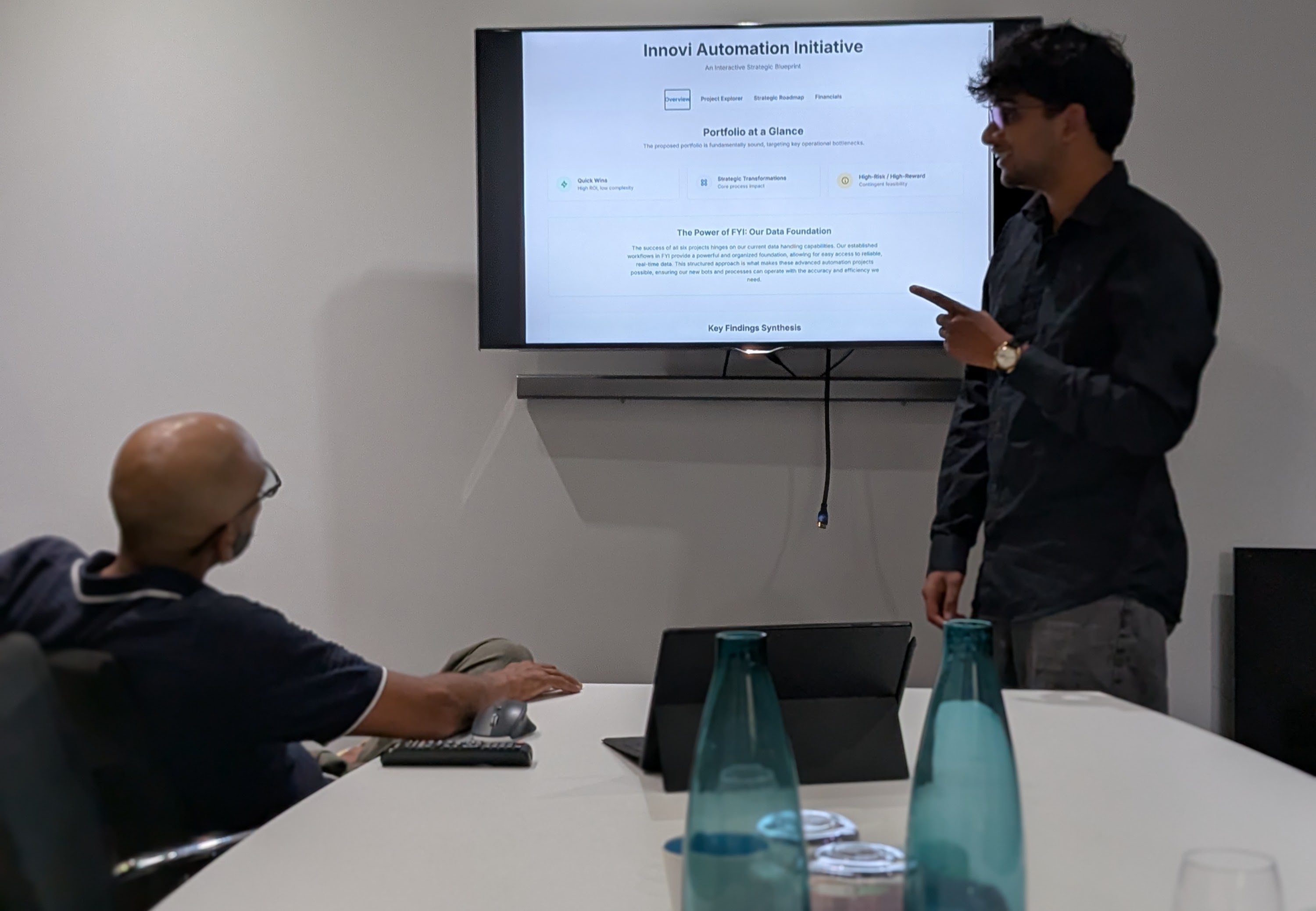 Innovi Advisors Presentation